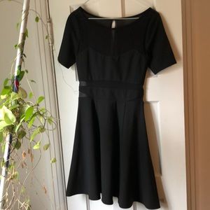 Elizabeth and James little black dress size 2